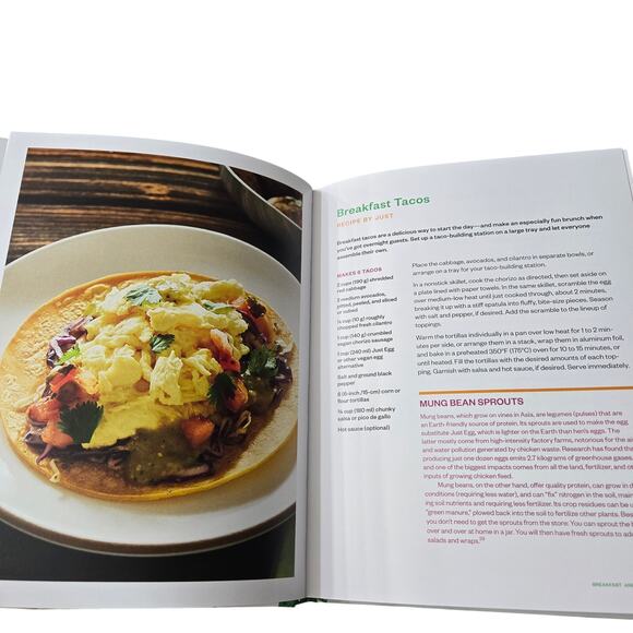 Vegan Cookbook Bundle: Chloe's Kitchen & Eat for the Planet - Picture 7 of 9